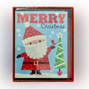 Papyrus Boxed Christmas Greeting Card Set NEW IN BOX 20 Cards, Envelopes & Seals